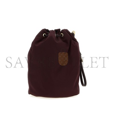 PRADA RE-NYLON BUCKET BAG 1BE067 (19.5*15.5*10cm) 